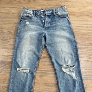 Mother Superior The Tomcat Denim Jeans in the Confession Size 29